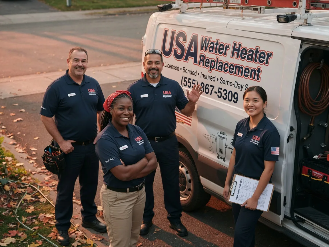 Water Heater Replacement company in Edwall, WA
