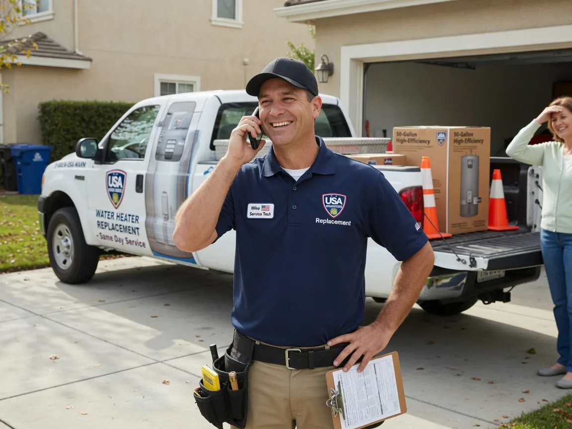 Water Heater Replacement Edwall, WA FAQs